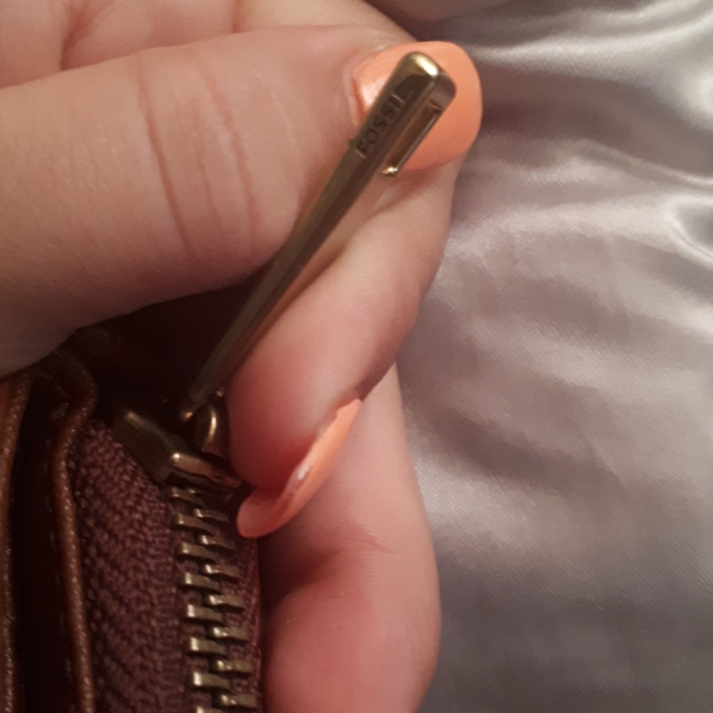 Fossil wallet